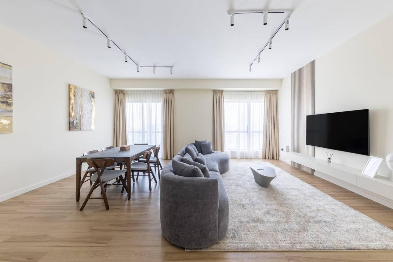 Top-Floor 2BR JBR Apartment with Full Marina View 1