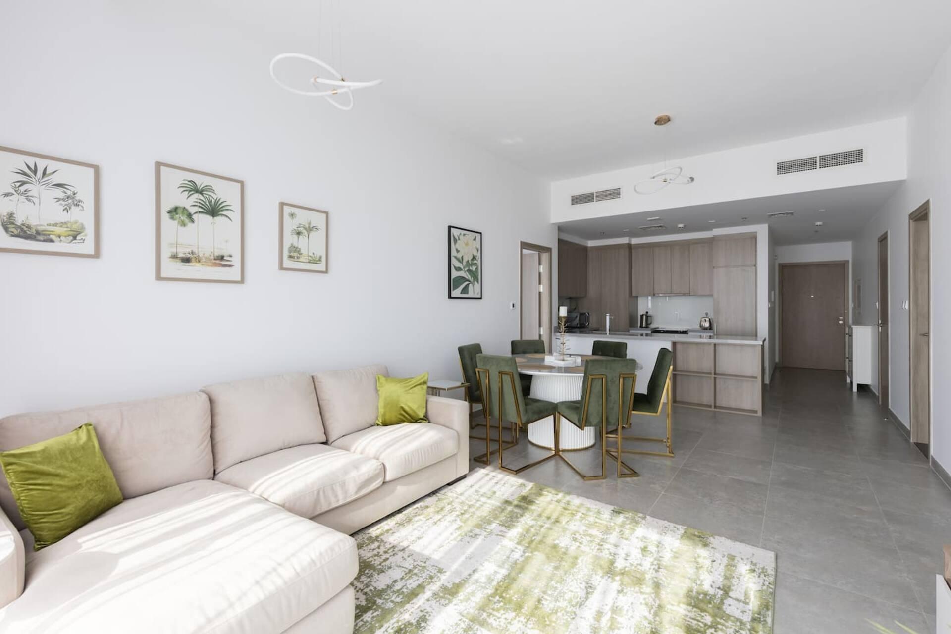 Stella Maris 42nd-Floor 2BR with Dubai Skyline Views — photo 3