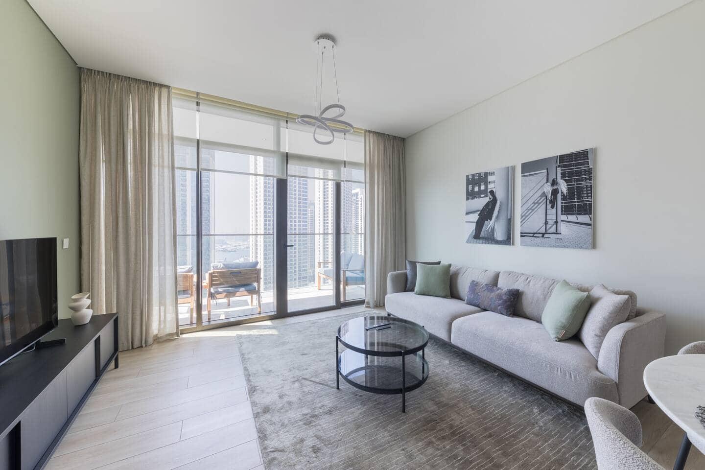 Creek Harbour 1BR Apartment with Skyline & Creek Views — photo 11