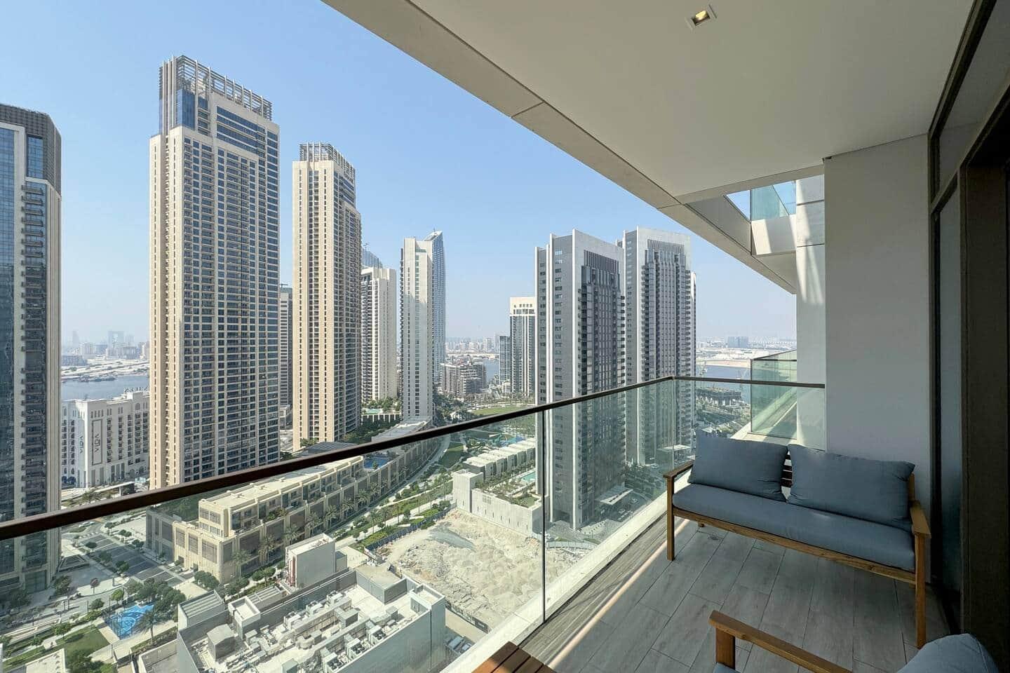 Creek Harbour 1BR Apartment with Skyline & Creek Views — photo 10