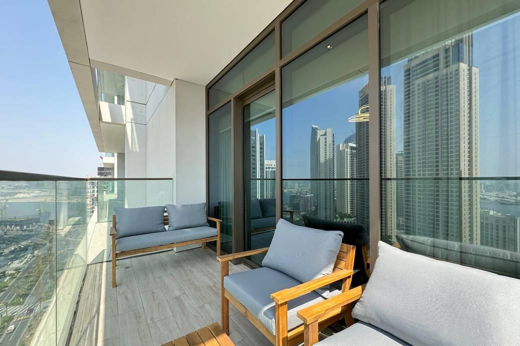 Creek Harbour 1BR Apartment with Skyline & Creek Views — photo 14