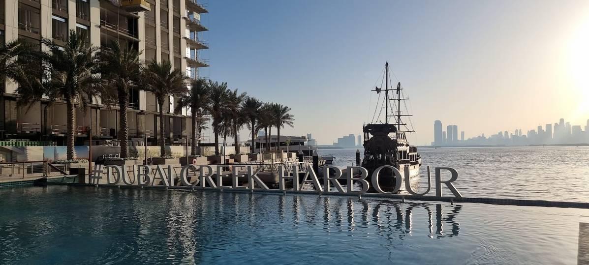 Creek Harbour 1BR Apartment with Skyline & Creek Views — photo 22
