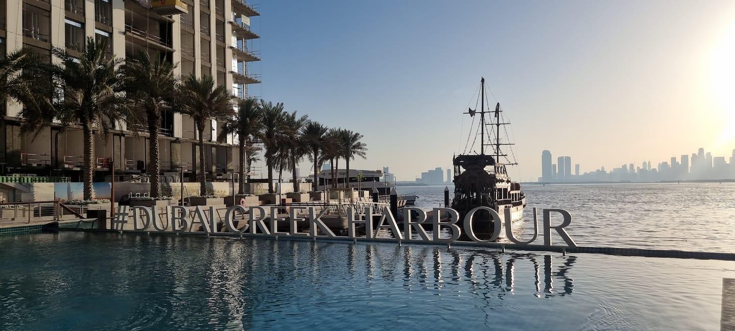 Creek Harbour 1BR Apartment with Skyline & Creek Views — photo 22