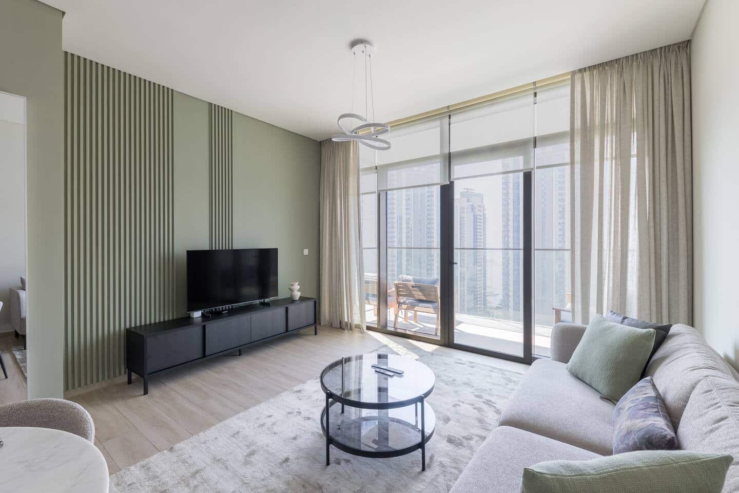 Creek Harbour 1BR Apartment with Skyline & Creek Views — photo 29