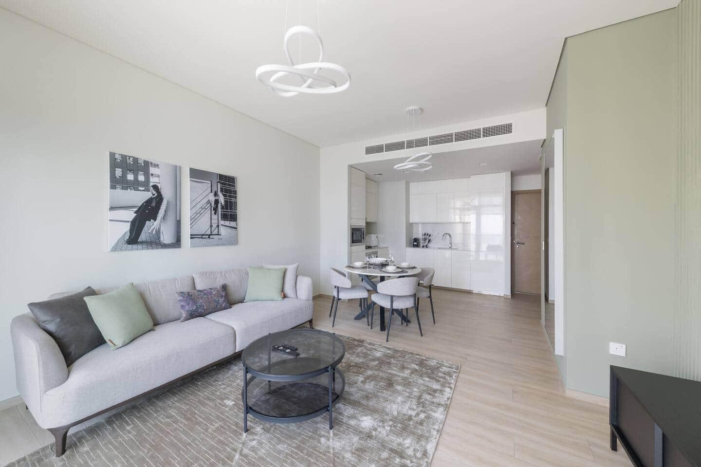 Creek Harbour 1BR Apartment with Skyline & Creek Views — photo 27