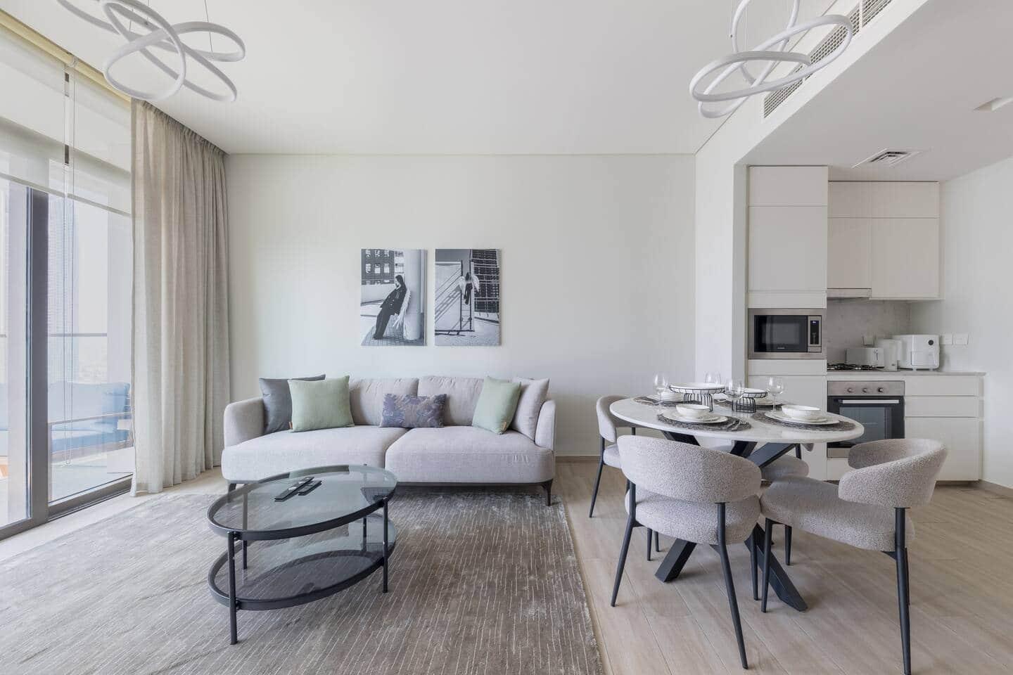 Creek Harbour 1BR Apartment with Skyline & Creek Views — photo 30