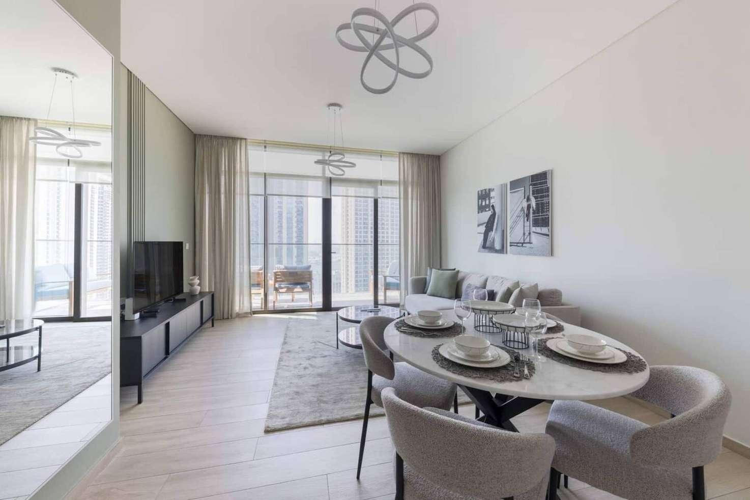 Creek Harbour 1BR Apartment with Skyline & Creek Views 1