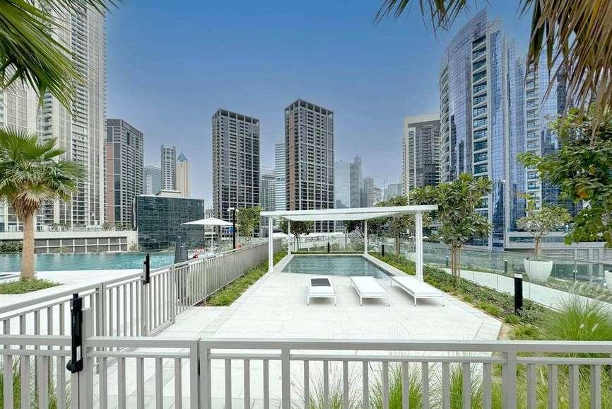 Canal View 1BR Apartment in Business Bay, Peninsula — photo 18