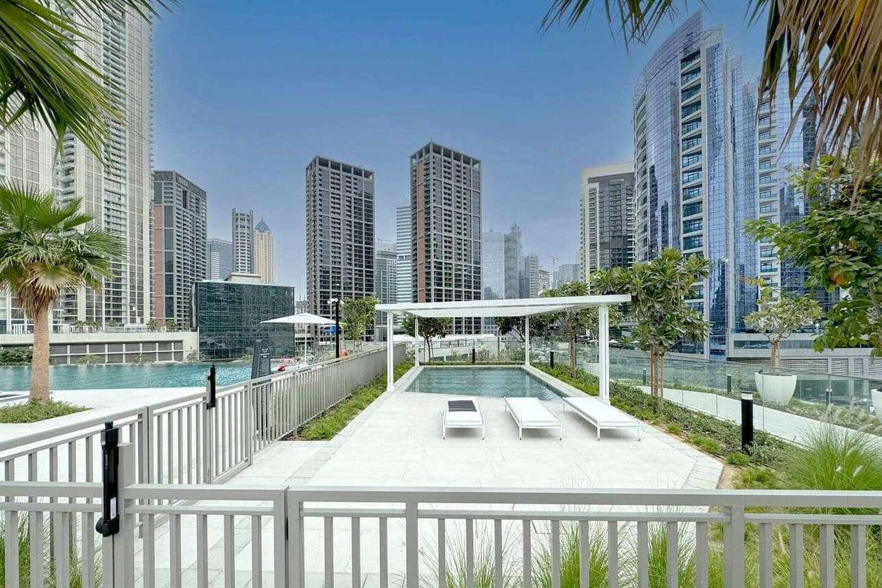 Canal View 1BR Apartment in Business Bay, Peninsula — photo 18