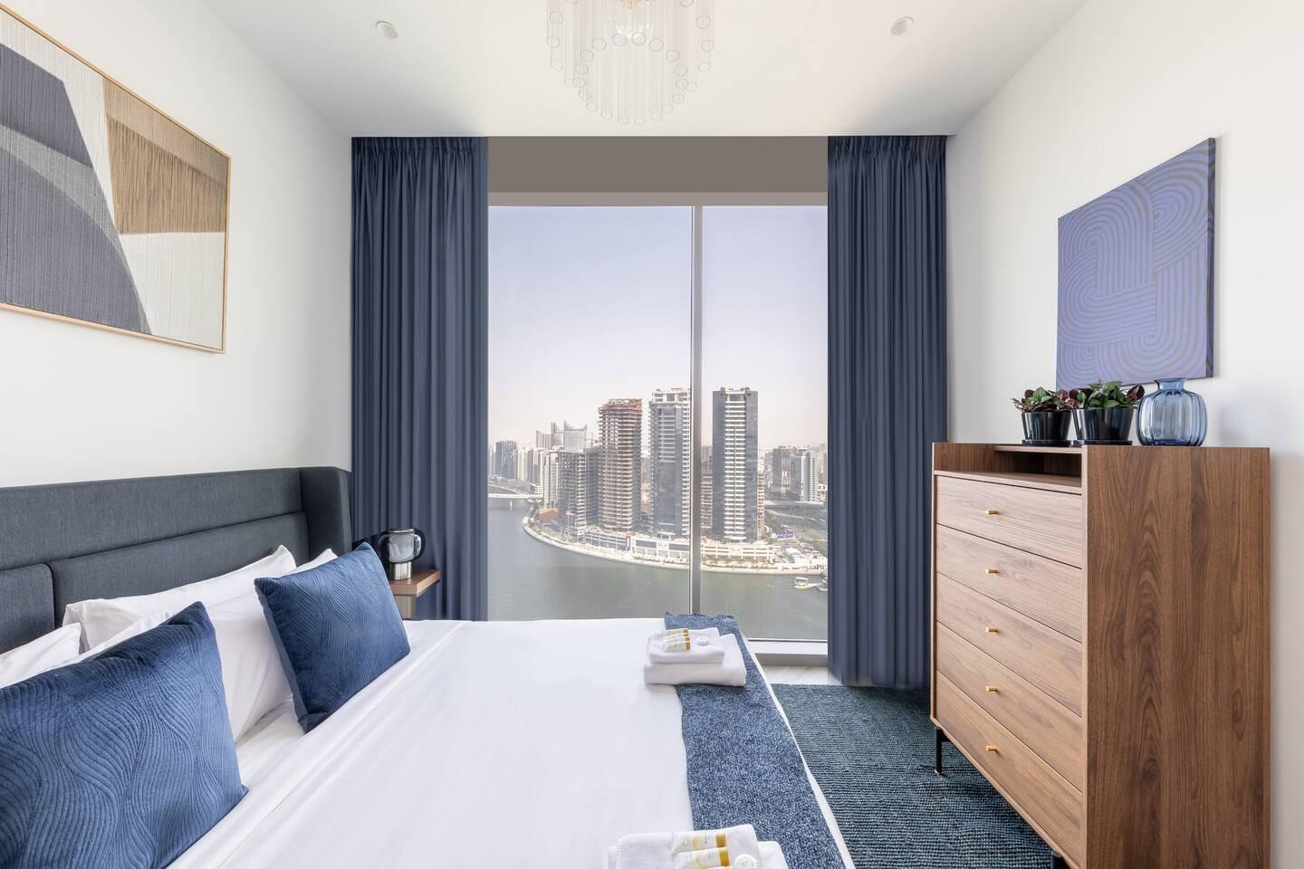Canal View 1BR Apartment in Business Bay, Peninsula — photo 17