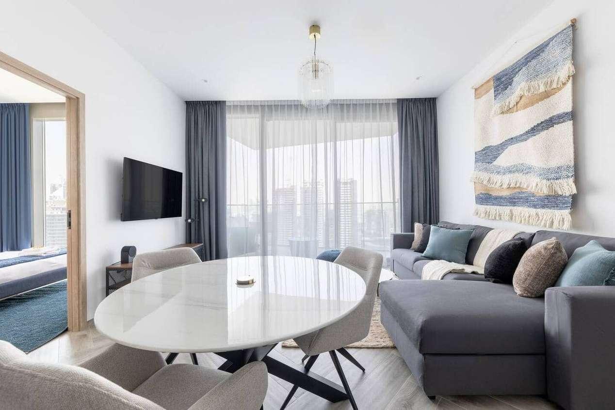 Canal View 1BR Apartment in Business Bay, Peninsula — photo 25