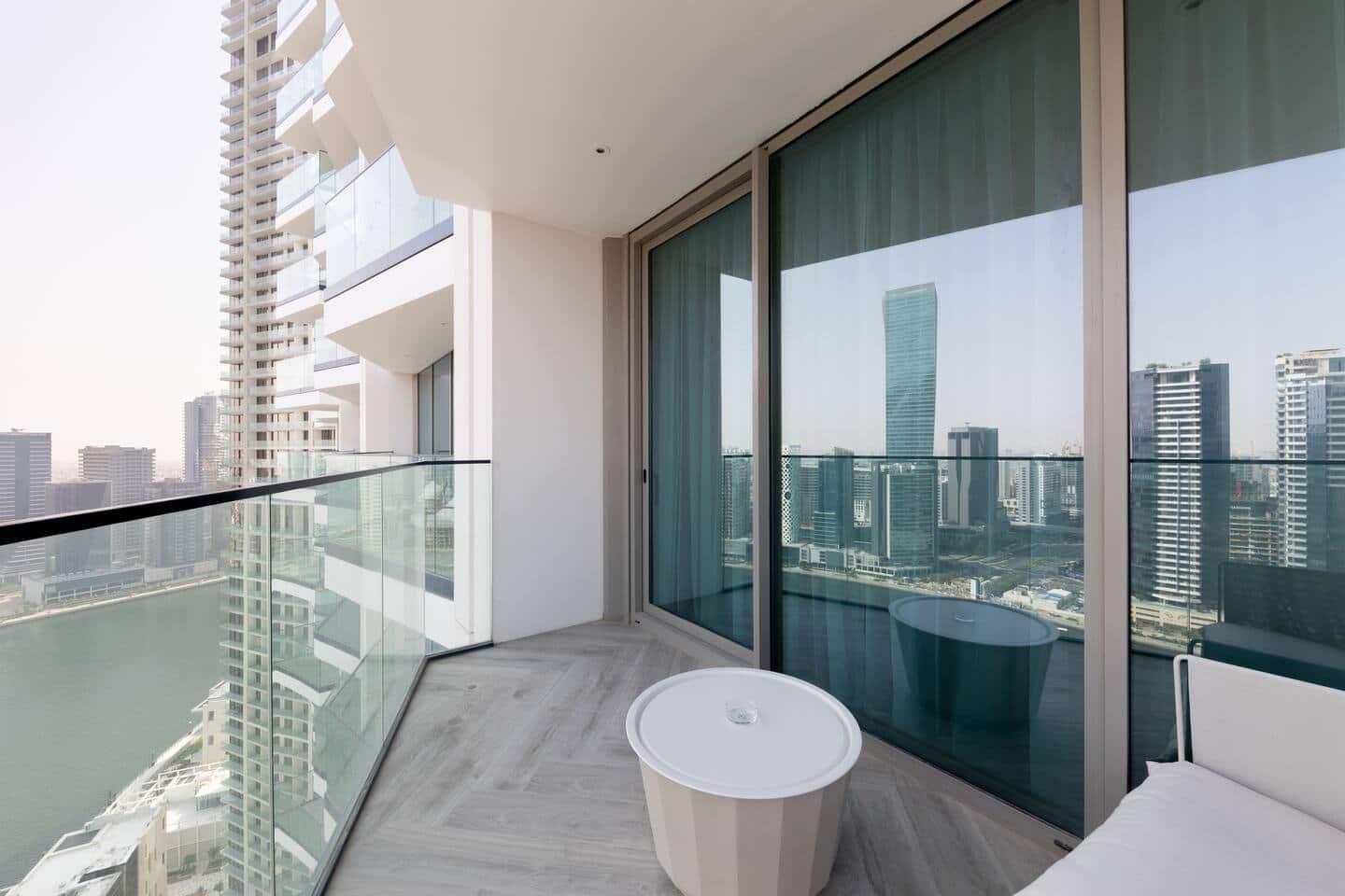 Canal View 1BR Apartment in Business Bay, Peninsula — photo 36
