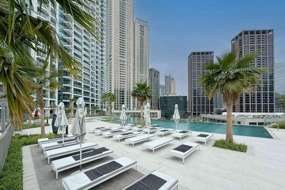 Canal View 1BR Apartment in Business Bay, Peninsula — photo 8