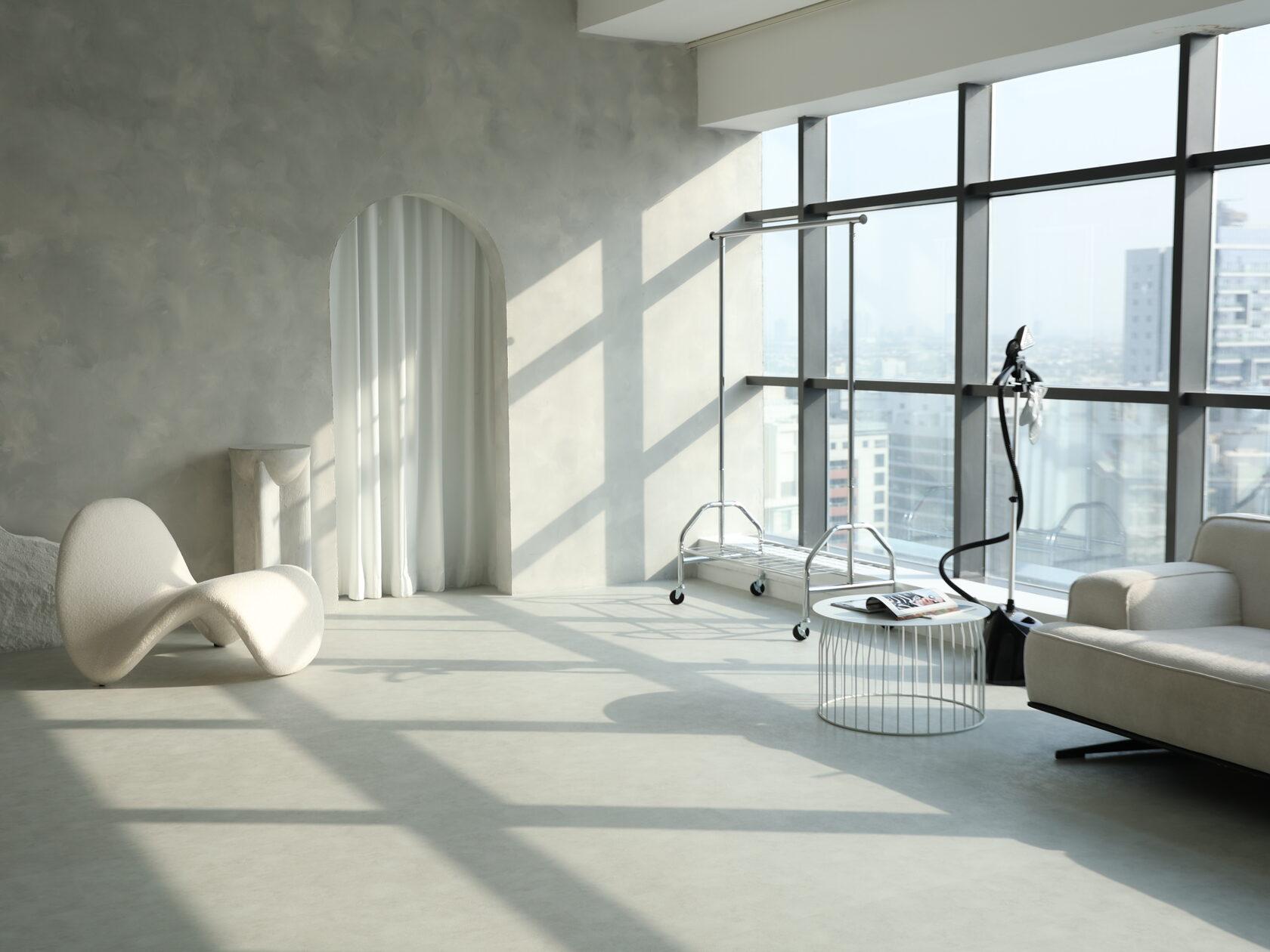 Cement Hall Photo Studio with 7x6m Cyclorama in Barsha Heights — photo 4