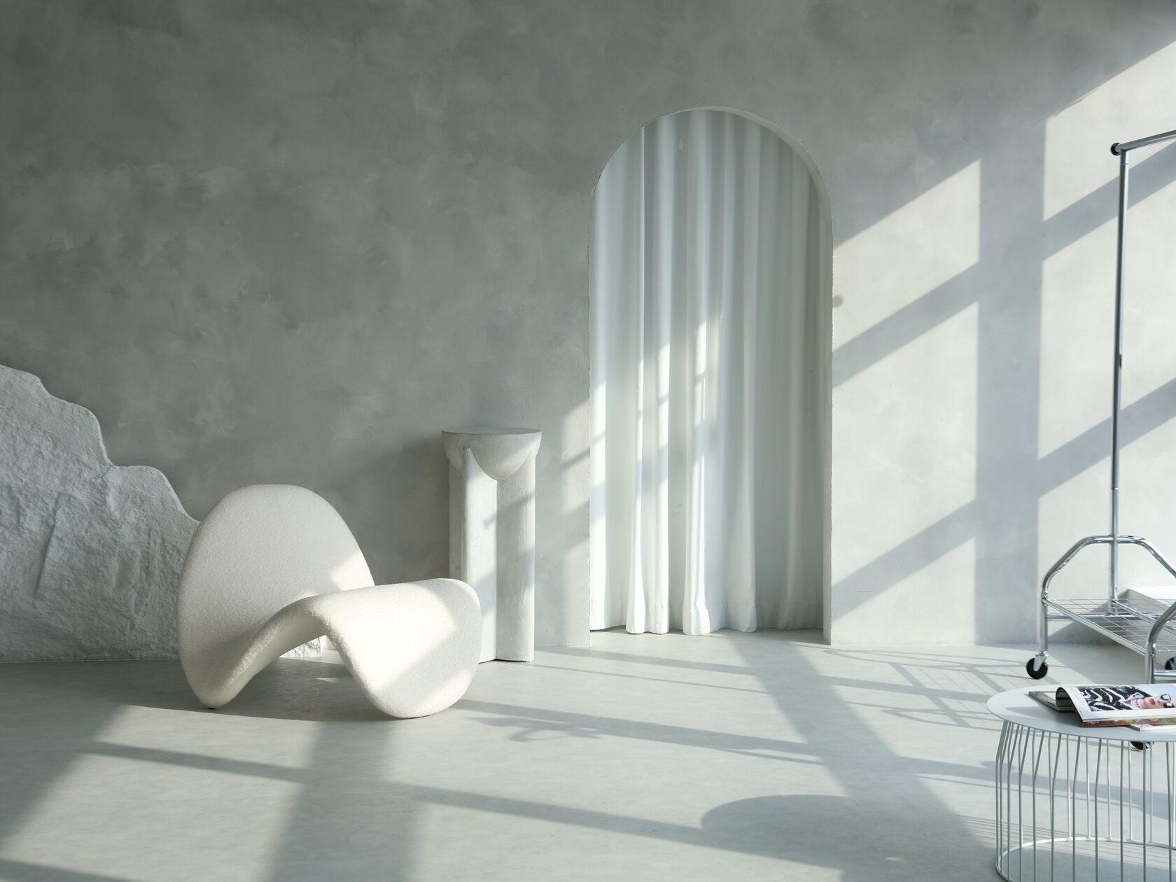 Cement Hall Photo Studio with 7x6m Cyclorama in Barsha Heights — photo 5