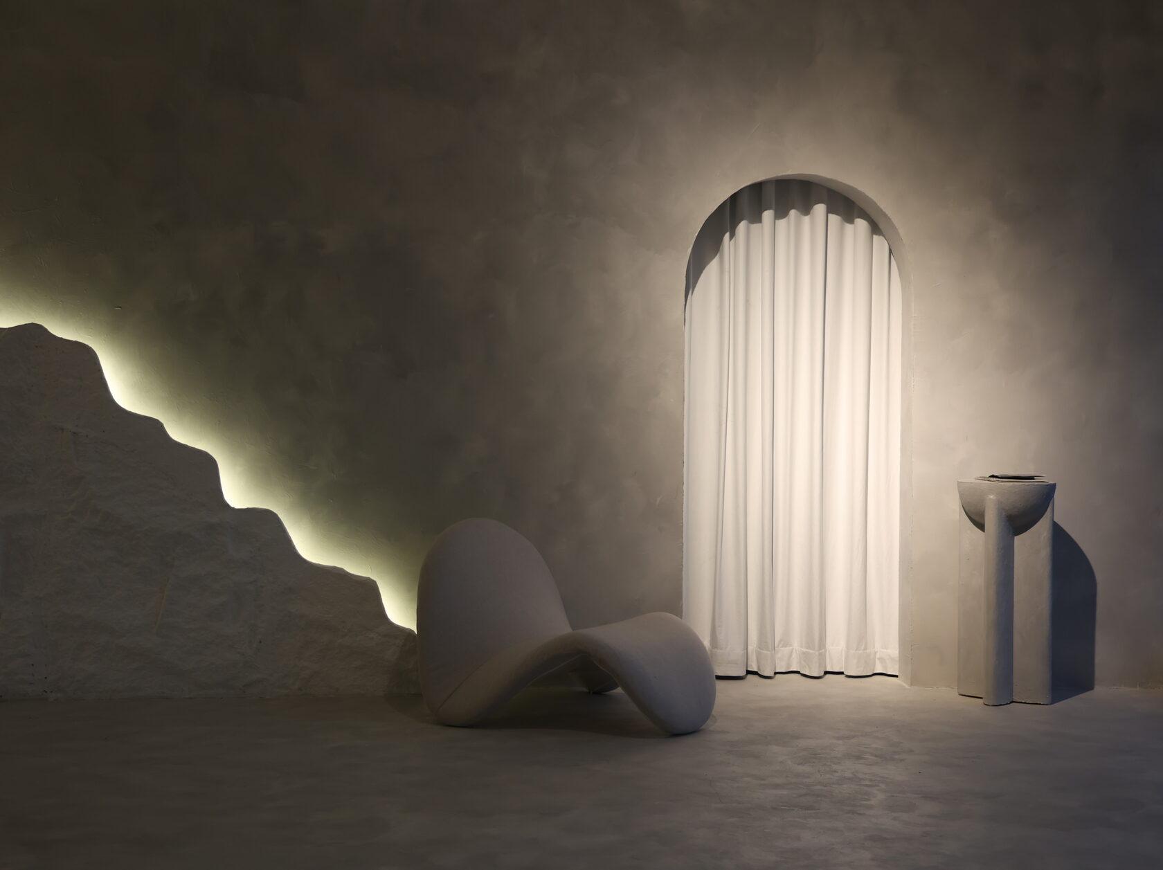 Cement Hall Photo Studio with 7x6m Cyclorama in Barsha Heights — photo 8