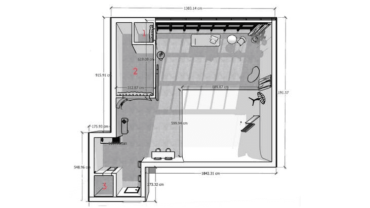 Cement Hall Photo Studio with 7x6m Cyclorama in Barsha Heights — photo 11