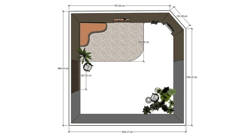 Bali Hall Tropical Photo Studio in Dubai — photo 12