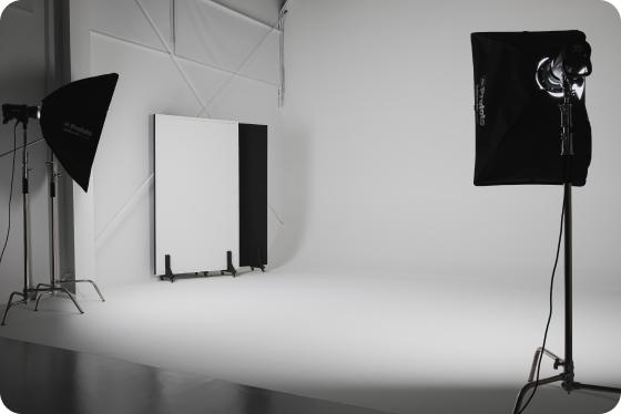 Cyclorama Hall Studio with 6x6m Infinity Wall in Dubai — photo 8