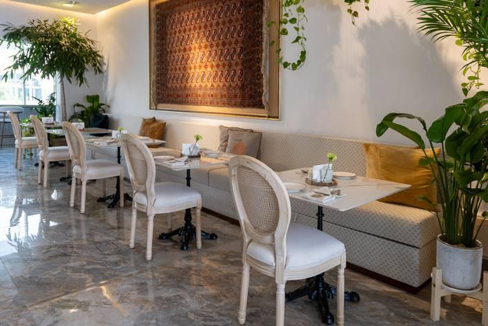 Fully Private Plant-Filled Cafe and Flowers Boutique in Al Manara for Shoots and Events 2