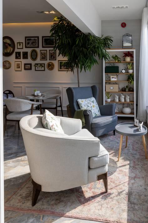 Fully Private Plant-Filled Cafe and Flowers Boutique in Al Manara for Shoots and Events 3