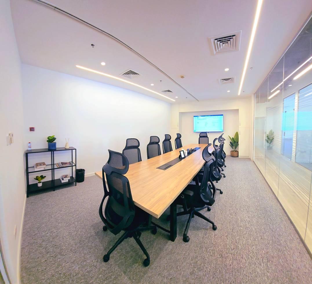 Meeting Rooms for Team Sessions in Trade Center, Dubai (Up to 8 People) — photo 4