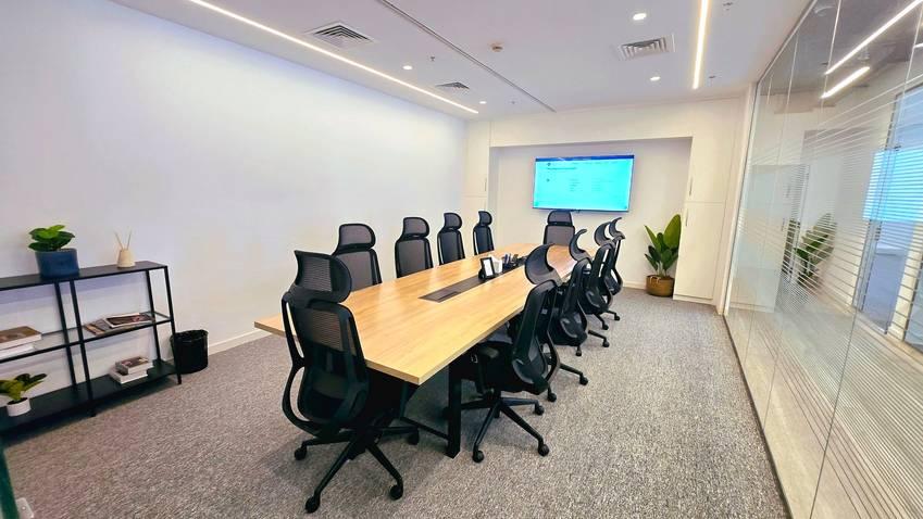 Meeting Rooms for Team Sessions in Trade Center, Dubai (Up to 8 People) — main photo