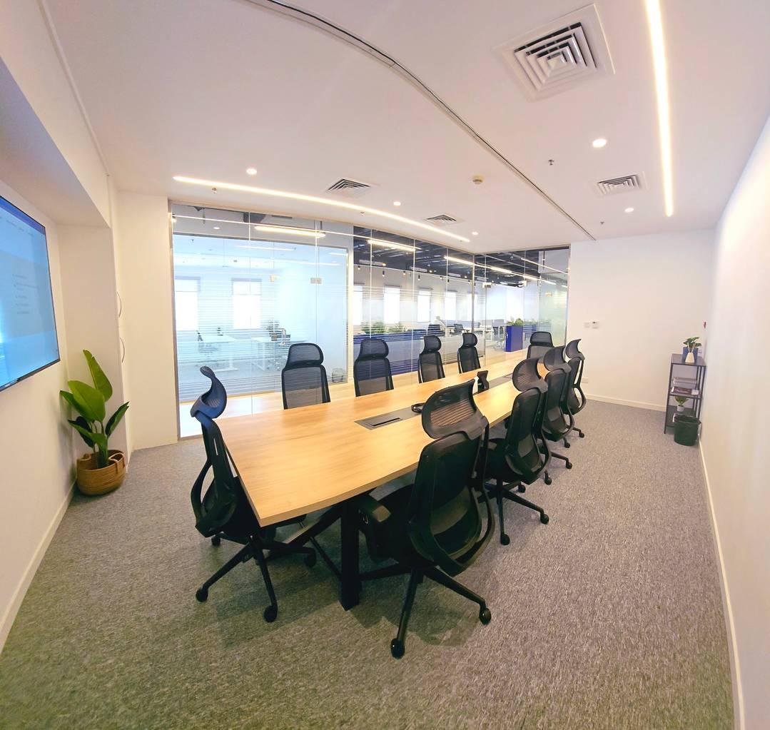 Meeting Rooms for Team Sessions in Trade Center, Dubai (Up to 8 People) — photo 3
