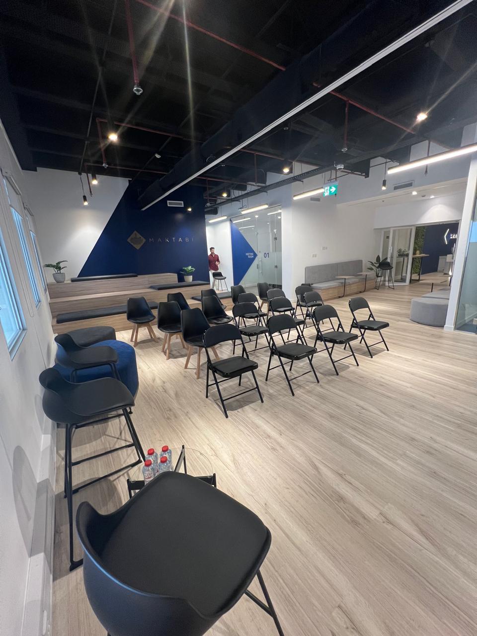 Event Space for 50 Guests in Trade Center, Dubai — photo 6