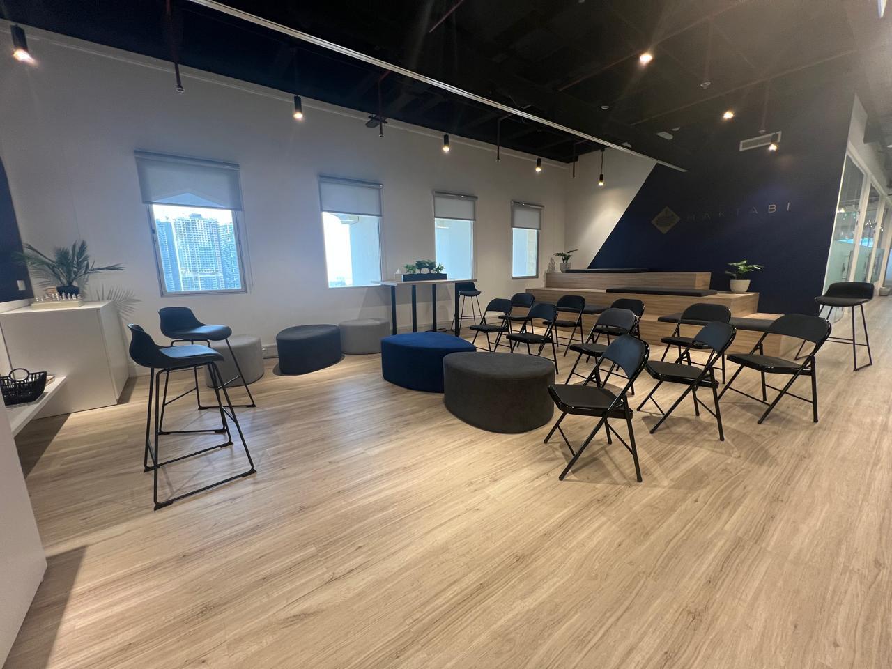 Event Space for 50 Guests in Trade Center, Dubai — photo 10