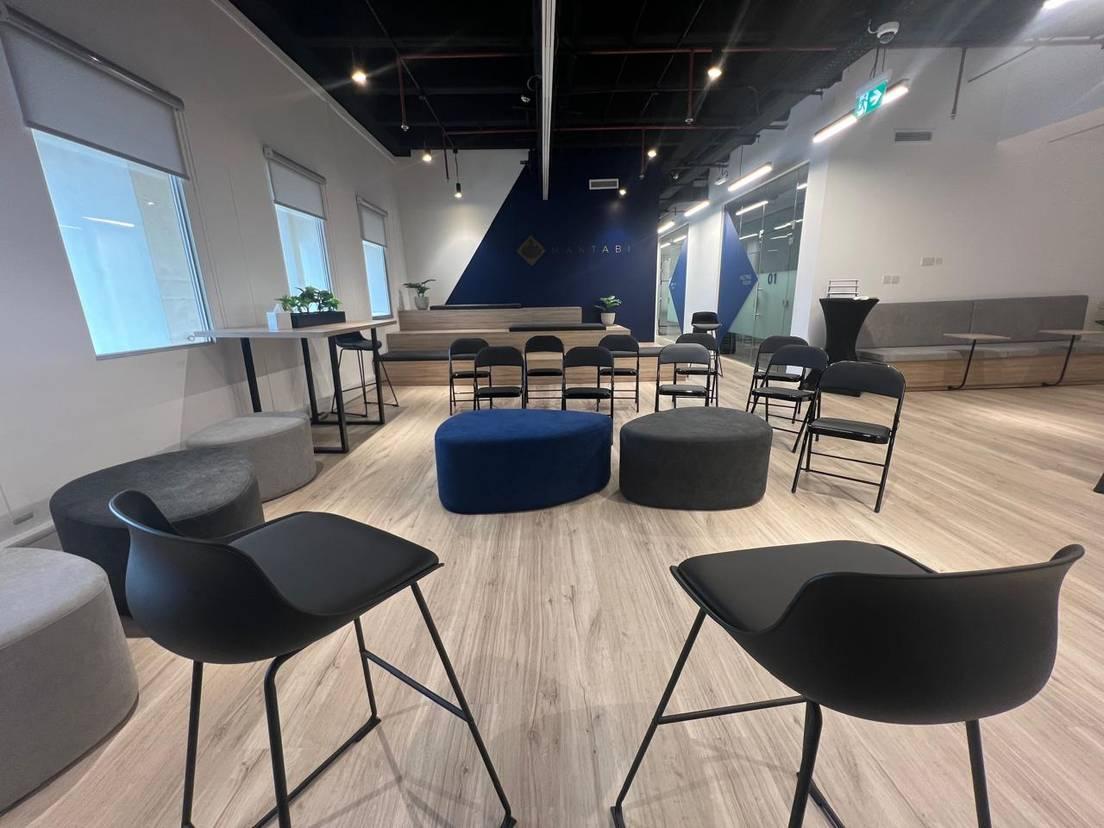 Event Space for 50 Guests in Trade Center, Dubai — photo 2