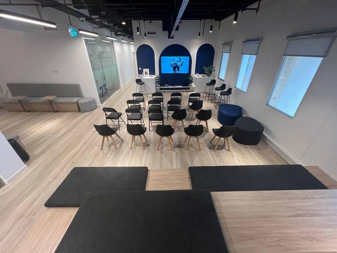 Event Space for 50 Guests in Trade Center, Dubai — photo 11