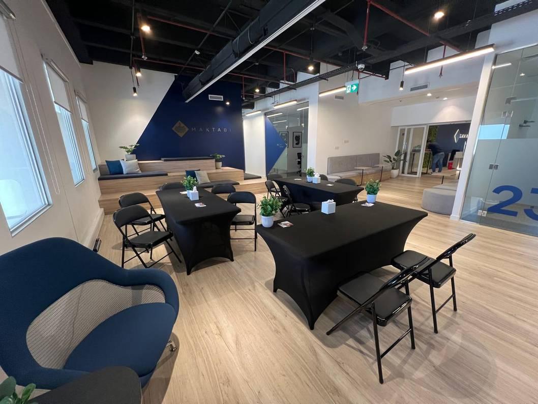 Event Space for 50 Guests in Trade Center, Dubai — photo 19