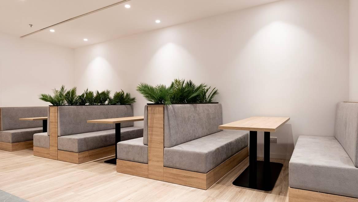 Event Space for 50 Guests in Trade Center, Dubai — photo 17