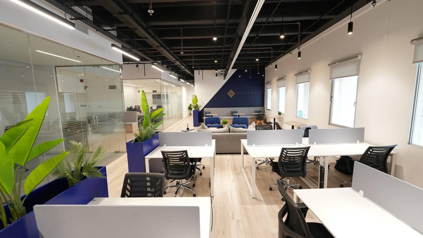 Shared Desks and Open Office Space in Trade Center, Dubai — photo 10