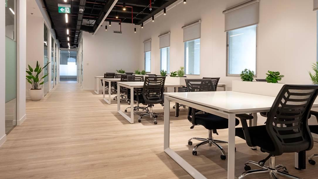 Shared Desks and Open Office Space in Trade Center, Dubai — photo 3