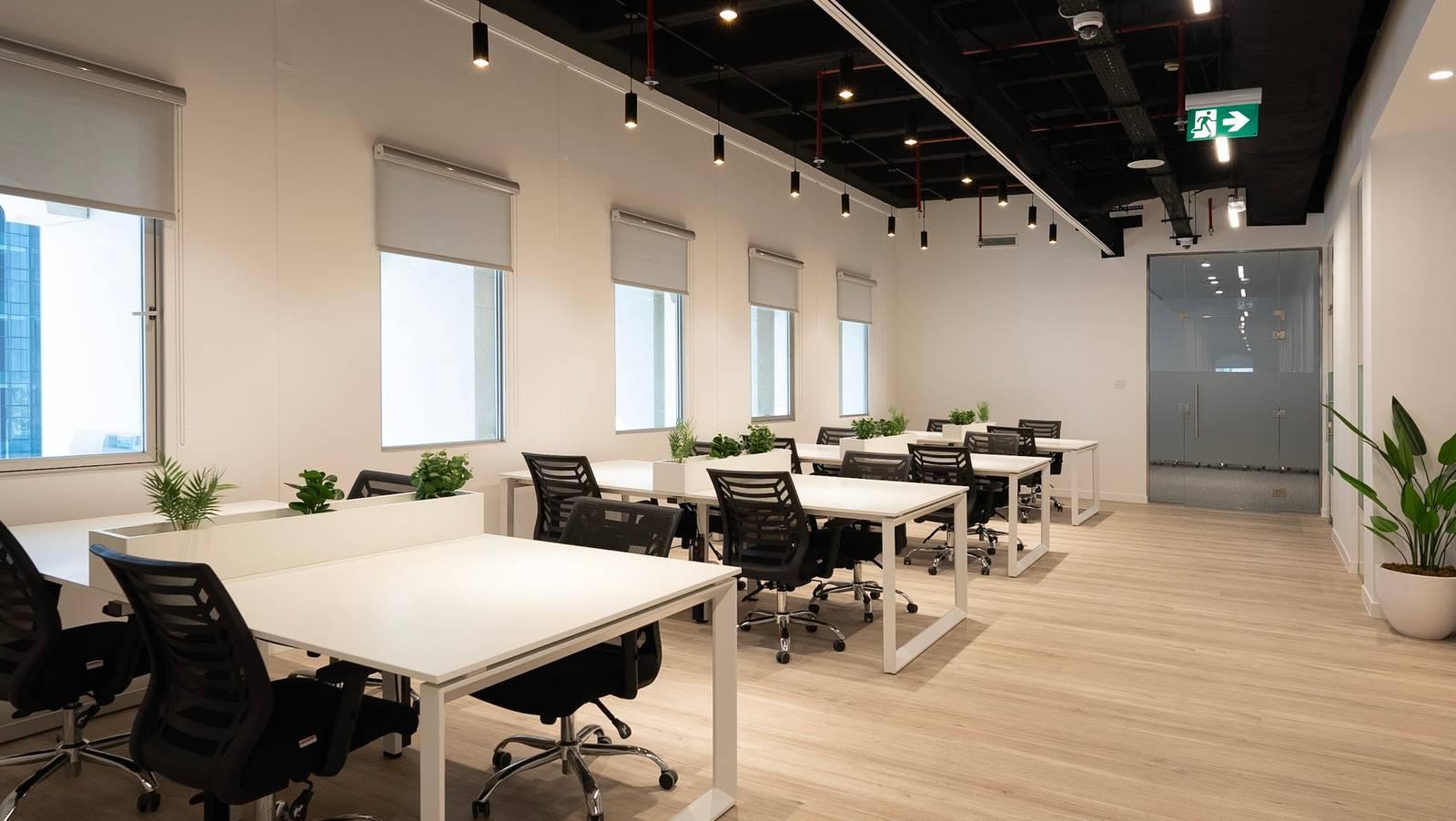 Shared Desks and Open Office Space in Trade Center, Dubai — photo 4