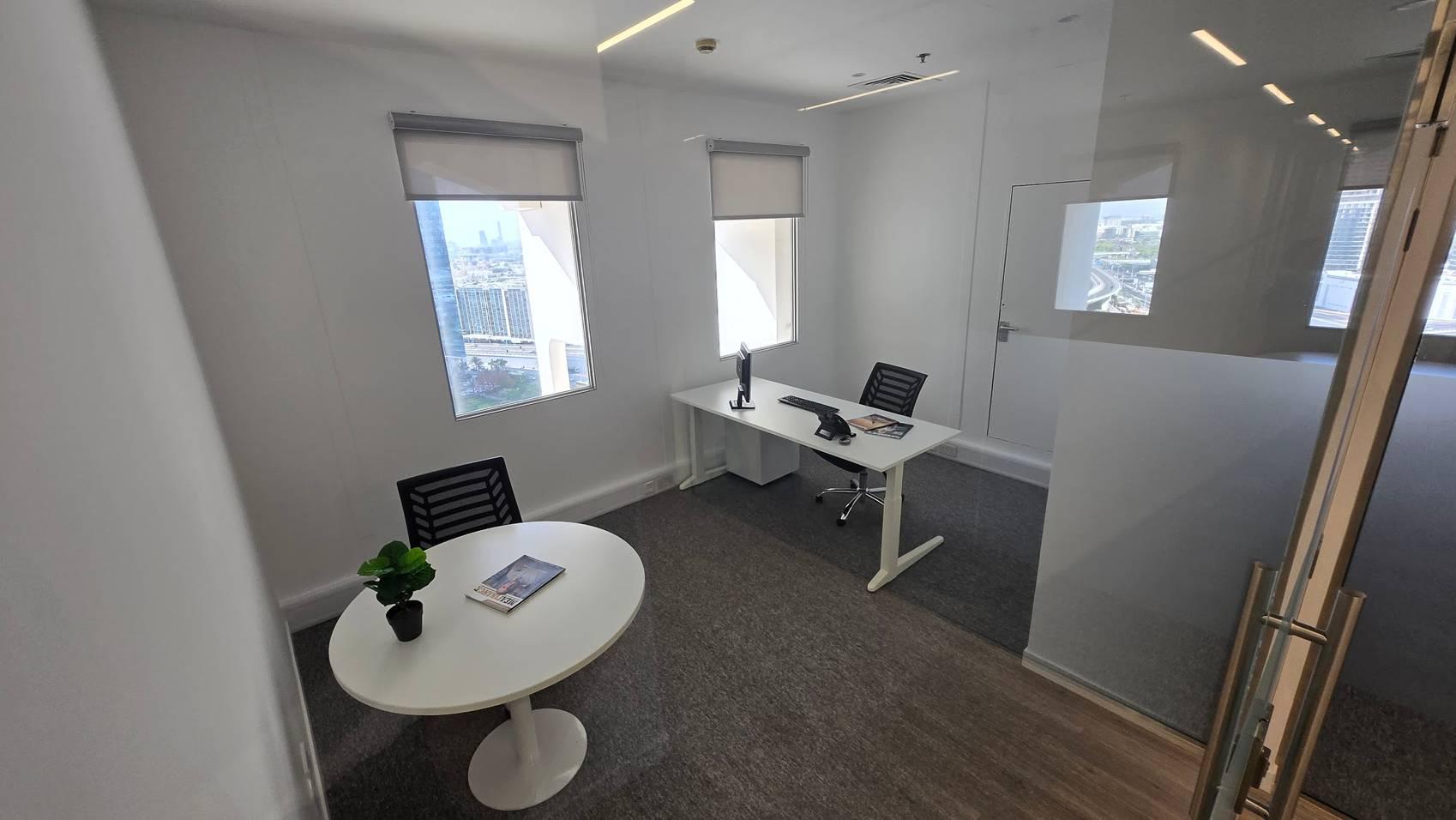 Private Office for Teams in Trade Center, Dubai — photo 13