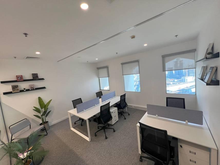 Private Office for Teams in Trade Center, Dubai — photo 8