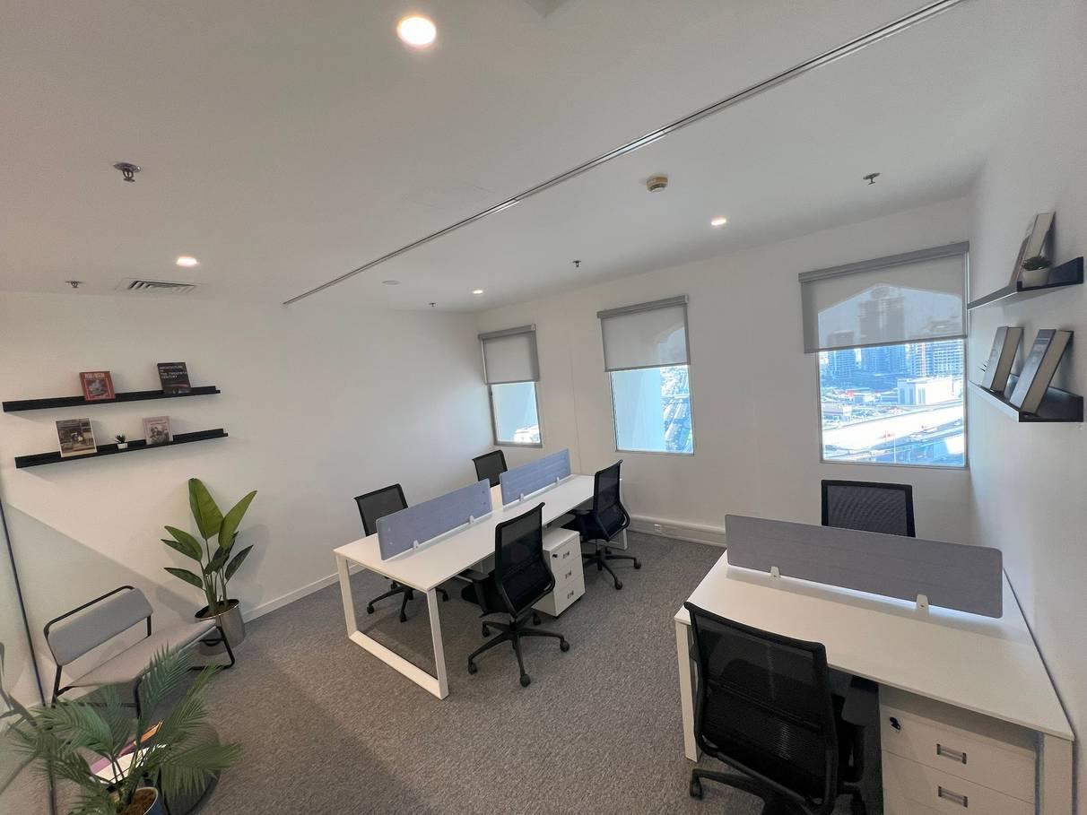 Private Office for Teams in Trade Center, Dubai — photo 8