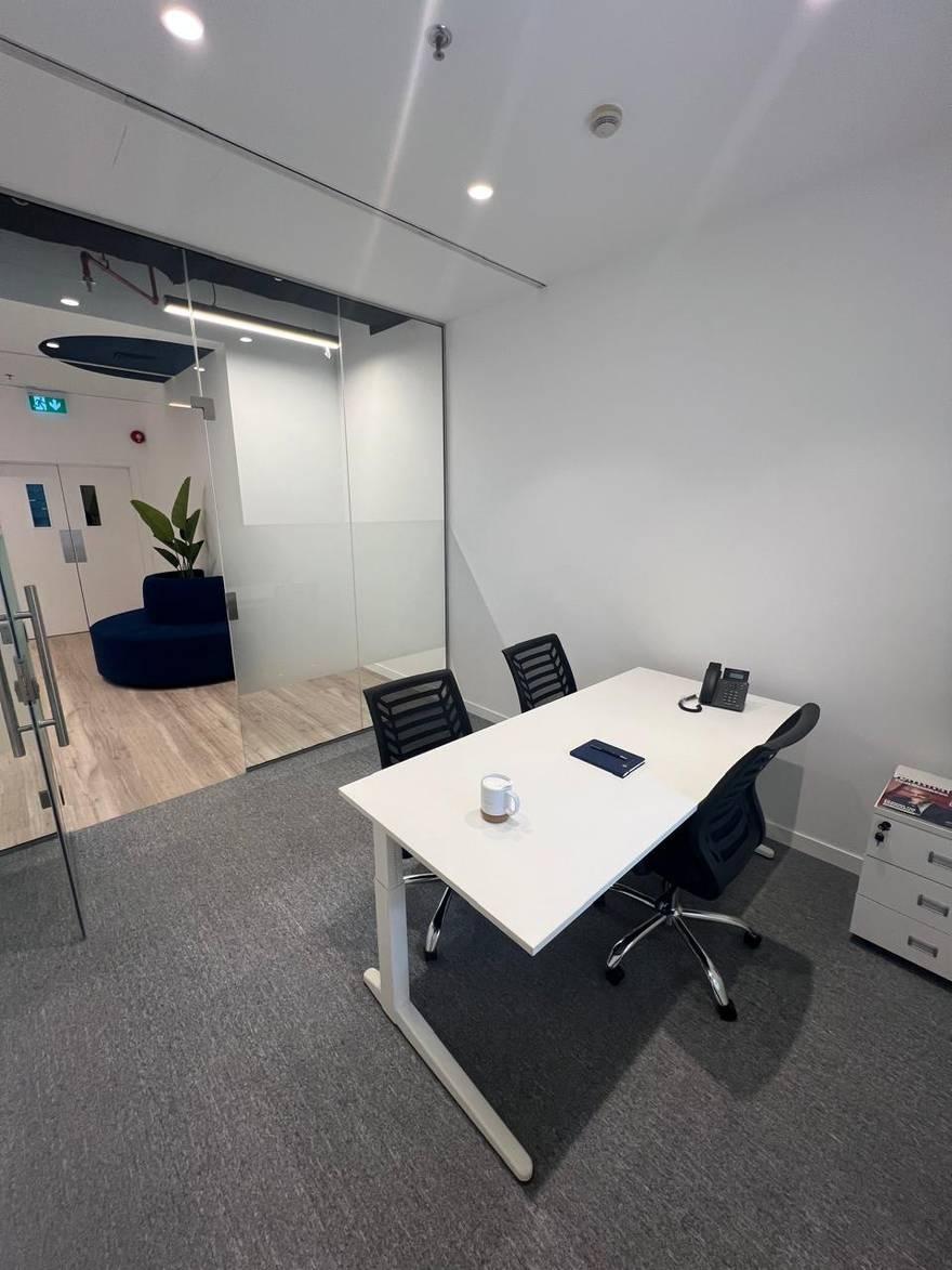 Private Office for Teams in Trade Center, Dubai — photo 9