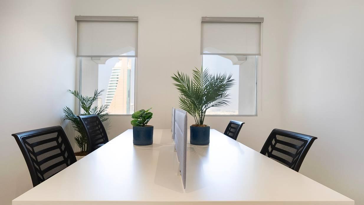 Private Office for Teams in Trade Center, Dubai — photo 3