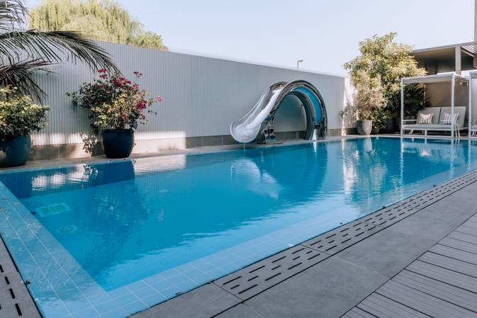 Modern European Design Villa with Pool and Rooftop Garden — photo 13