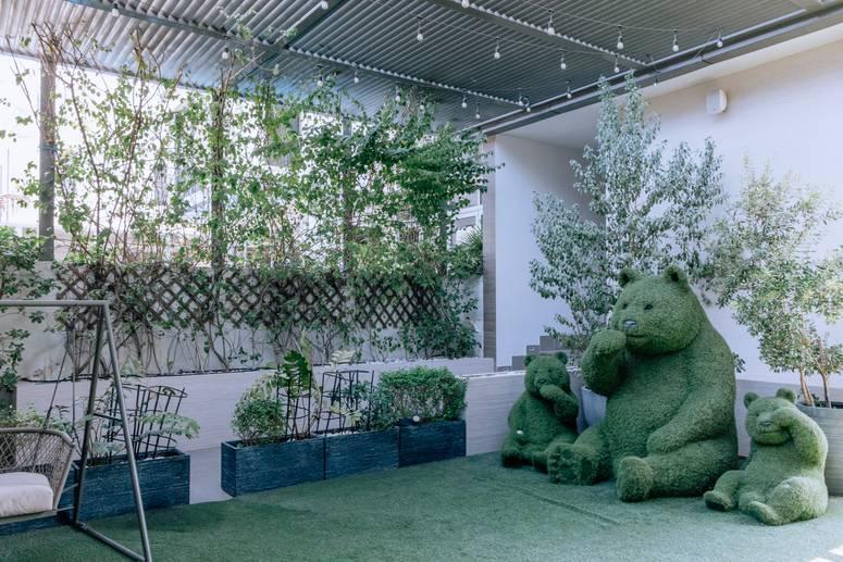 Modern European Design Villa with Pool and Rooftop Garden — photo 16