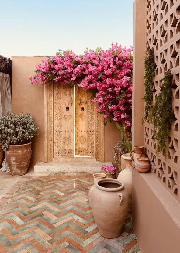 Moroccan Riad Courtyard Style Studio Set for Photoshoots in Dubai and Sharjah - Saraya 4