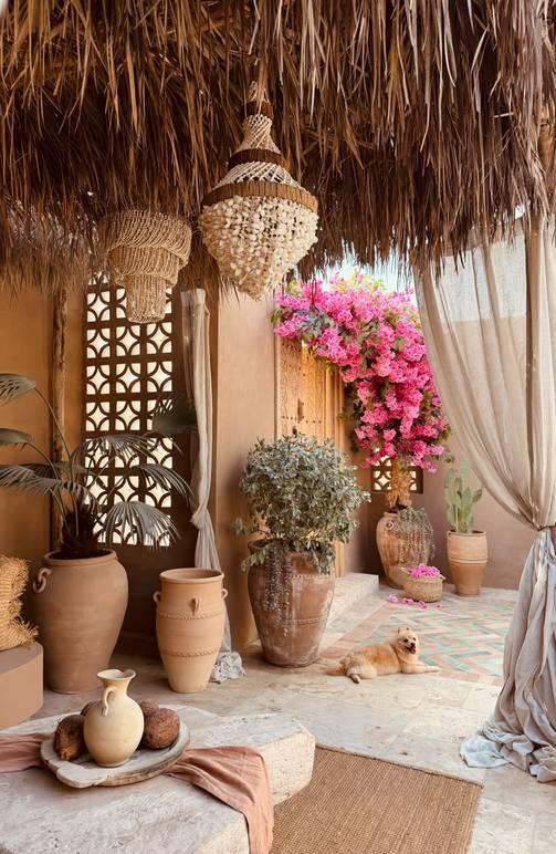 Moroccan Riad Courtyard Style Studio Set for Photoshoots in Dubai and Sharjah - Saraya 1