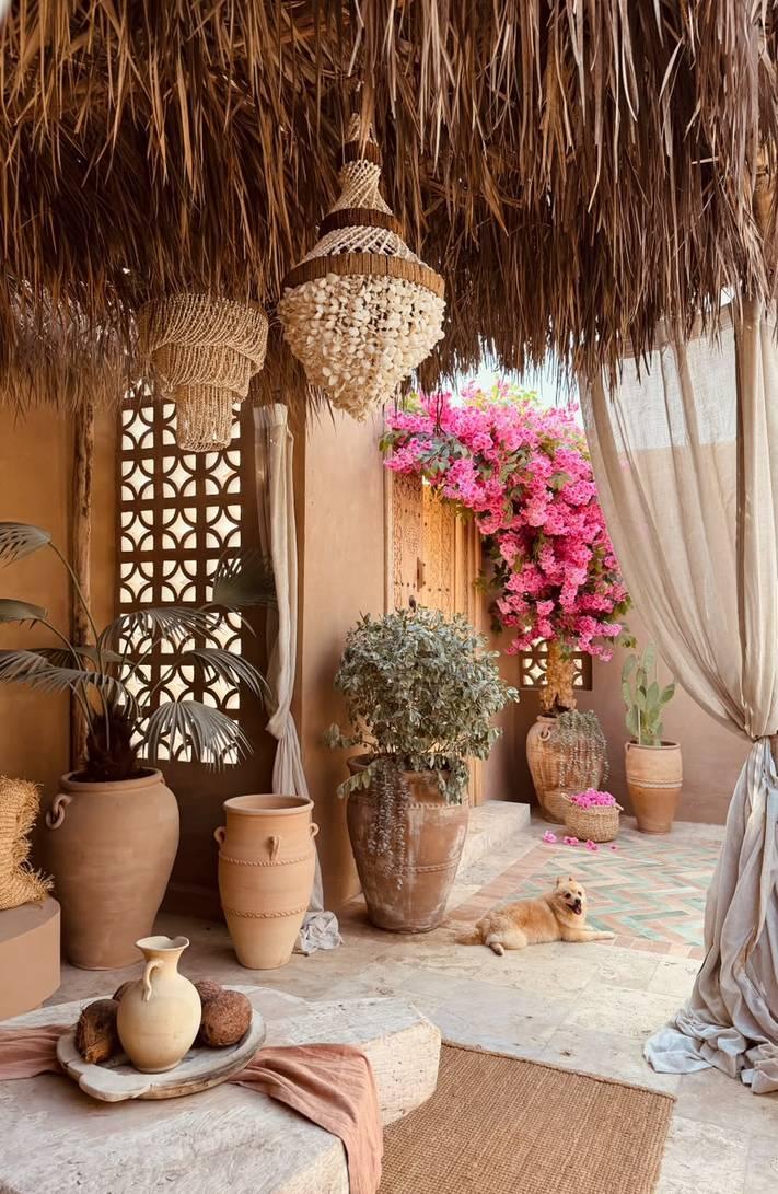 Moroccan Riad Courtyard Style Studio Set for Photoshoots in Dubai and Sharjah - Saraya — main photo