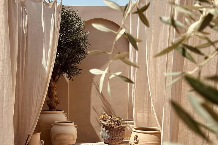 Moroccan Riad Courtyard Style Studio Set for Photoshoots in Dubai and Sharjah - Saraya — photo 5