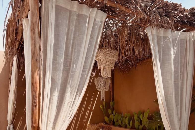 Moroccan Riad Courtyard Style Studio Set for Photoshoots in Dubai and Sharjah - Saraya — photo 3