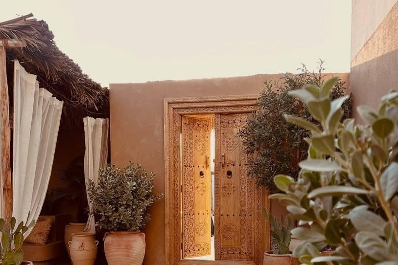 Moroccan Riad Courtyard Style Studio Set for Photoshoots in Dubai and Sharjah - Saraya — photo 4
